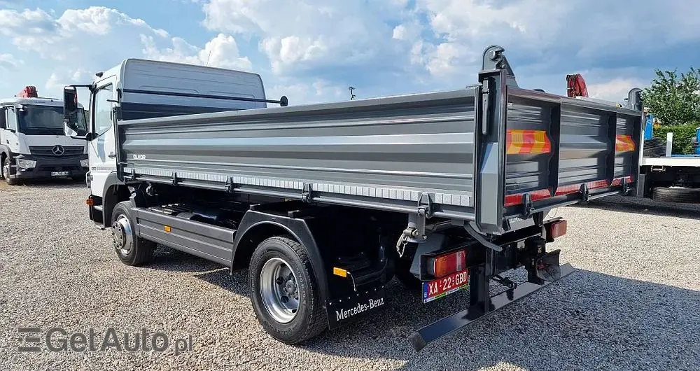 MERCEDES-BENZ Atego 1318 euro-5 Kiper wywrot 