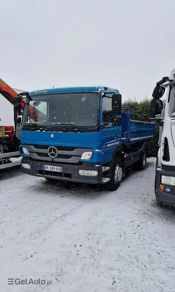 MERCEDES-BENZ Atego 1318 euro-5 Kiper wywrot 