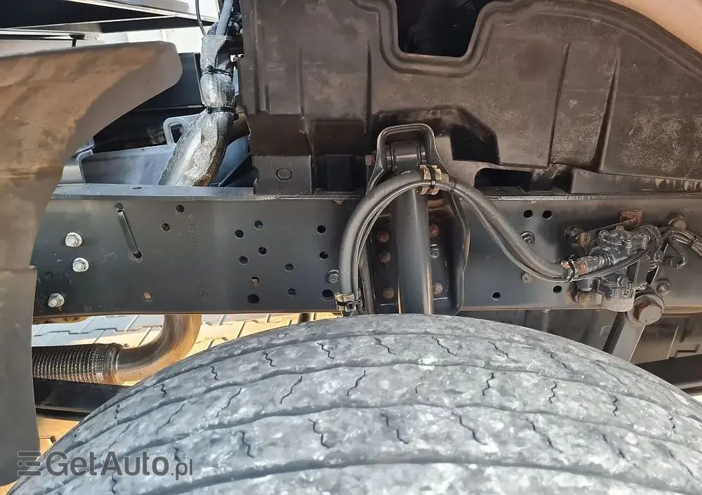 MERCEDES-BENZ Atego 1318 euro-5 Kiper wywrot 