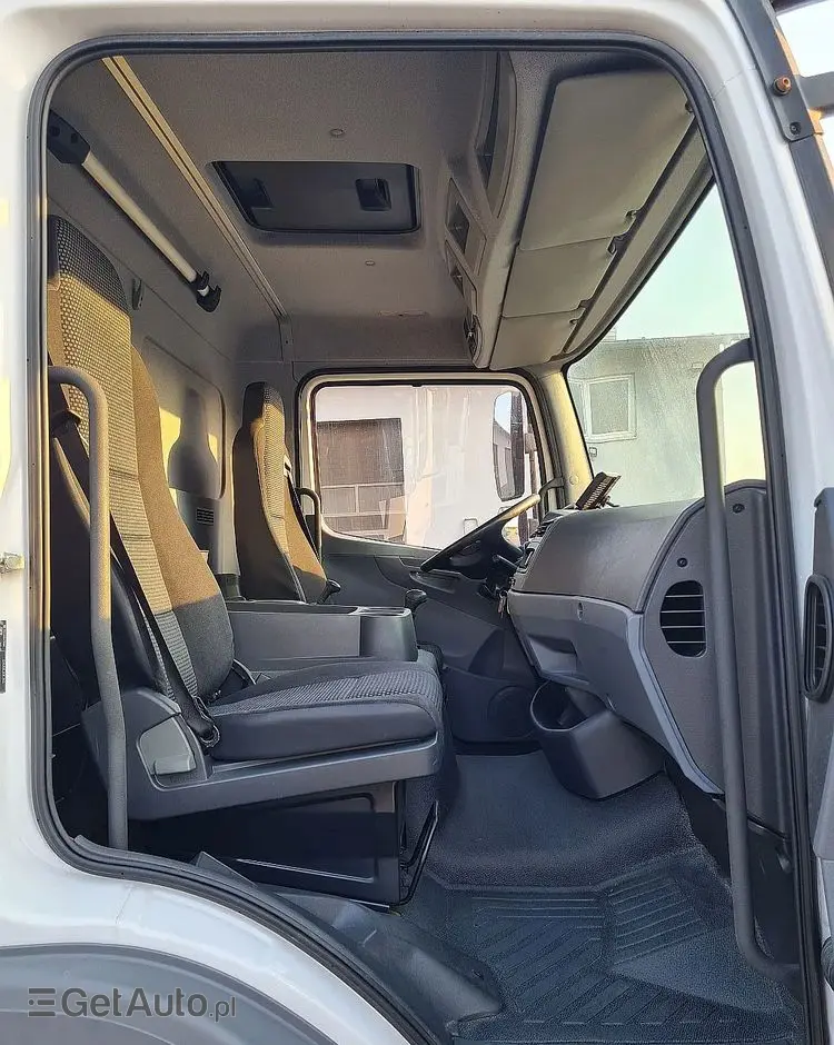 MERCEDES-BENZ Atego 1318 euro-5 Kiper wywrot 