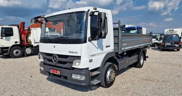 MERCEDES-BENZ Atego 1318 euro-5 Kiper wywrot 