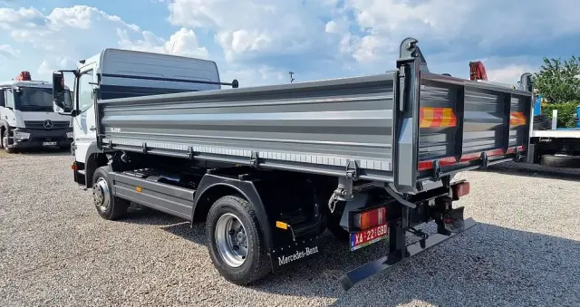 MERCEDES-BENZ Atego 1318 euro-5 Kiper wywrot 