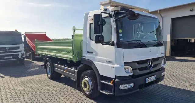 MERCEDES-BENZ Atego 1318 euro-5 Kiper wywrot 