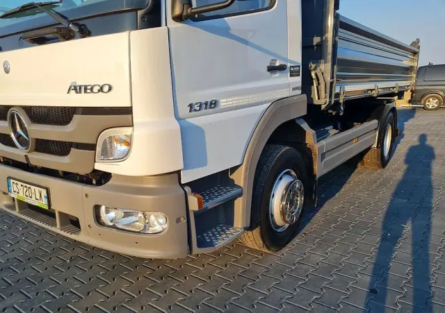 MERCEDES-BENZ Atego 1318 euro-5 Kiper wywrot 