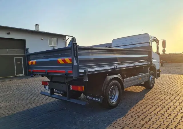 MERCEDES-BENZ Atego 1318 euro-5 Kiper wywrot 