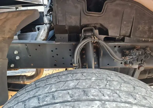 MERCEDES-BENZ Atego 1318 euro-5 Kiper wywrot 