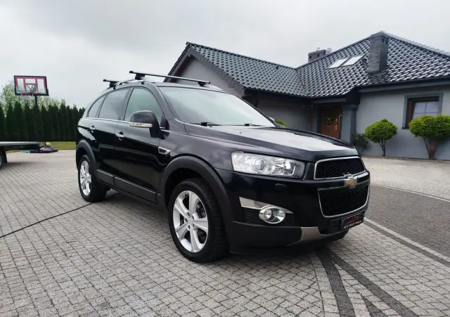 CHEVROLET Captiva 3.0 4WD LTZ