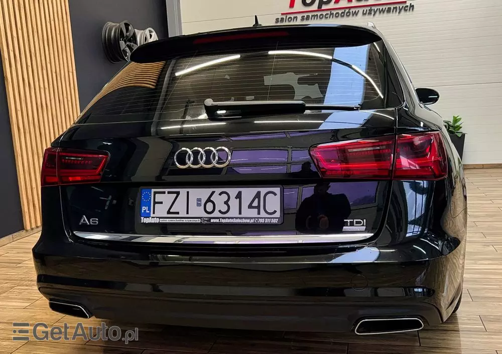 AUDI A6 2.0 TDI ultra S tronic