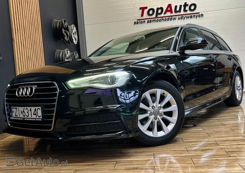 AUDI A6 2.0 TDI ultra S tronic