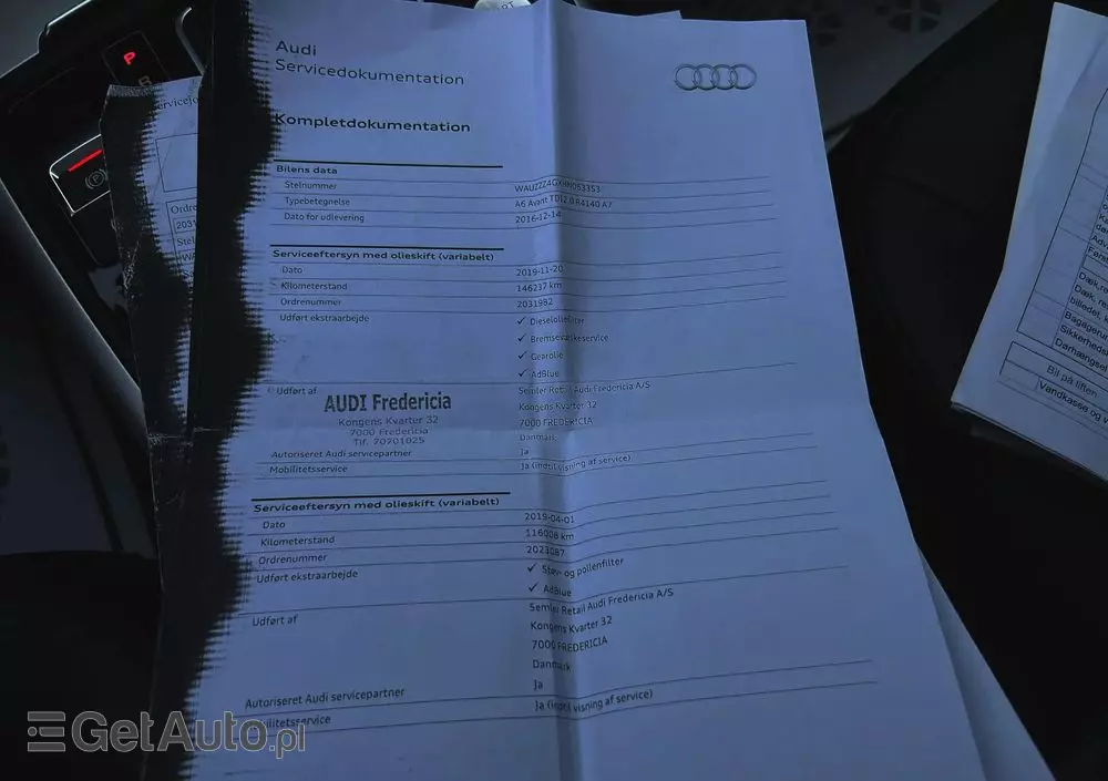 AUDI A6 2.0 TDI ultra S tronic