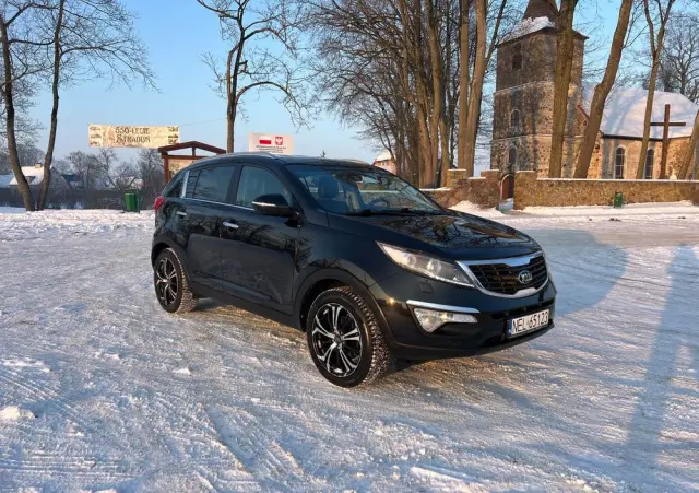 KIA Sportage 1.7 CRDI XL 2WD