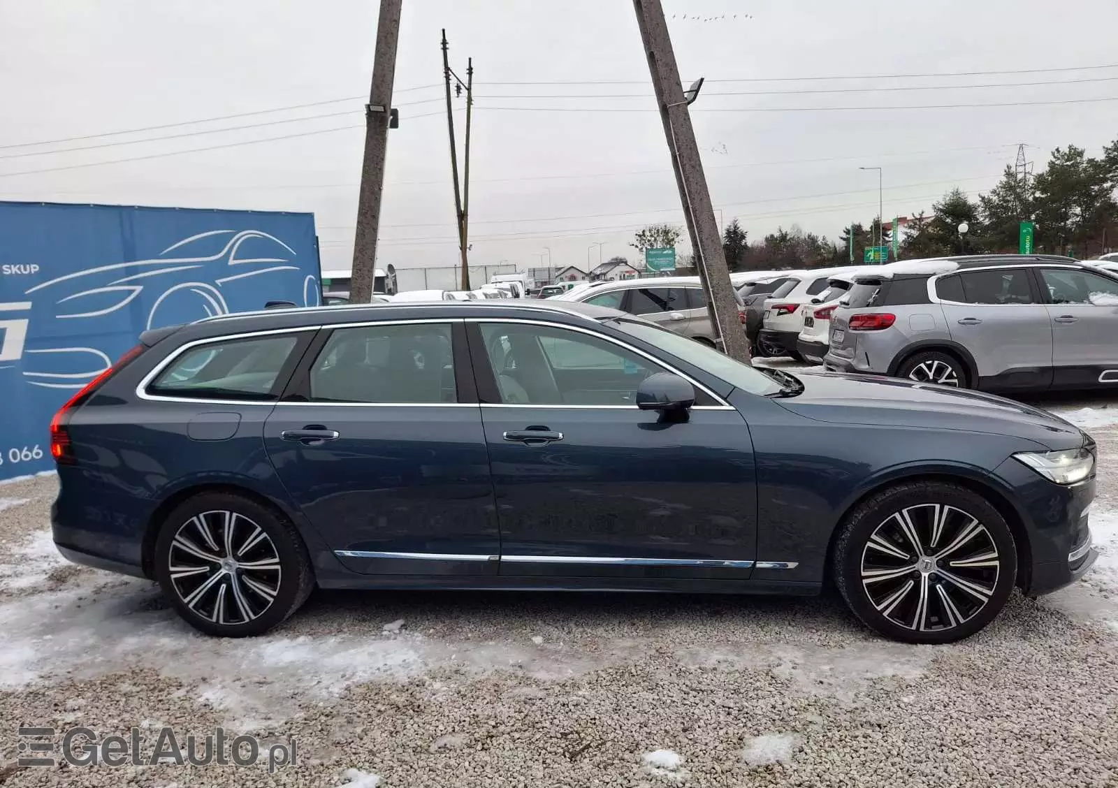 VOLVO V90 B4 D Geartronic Momentum