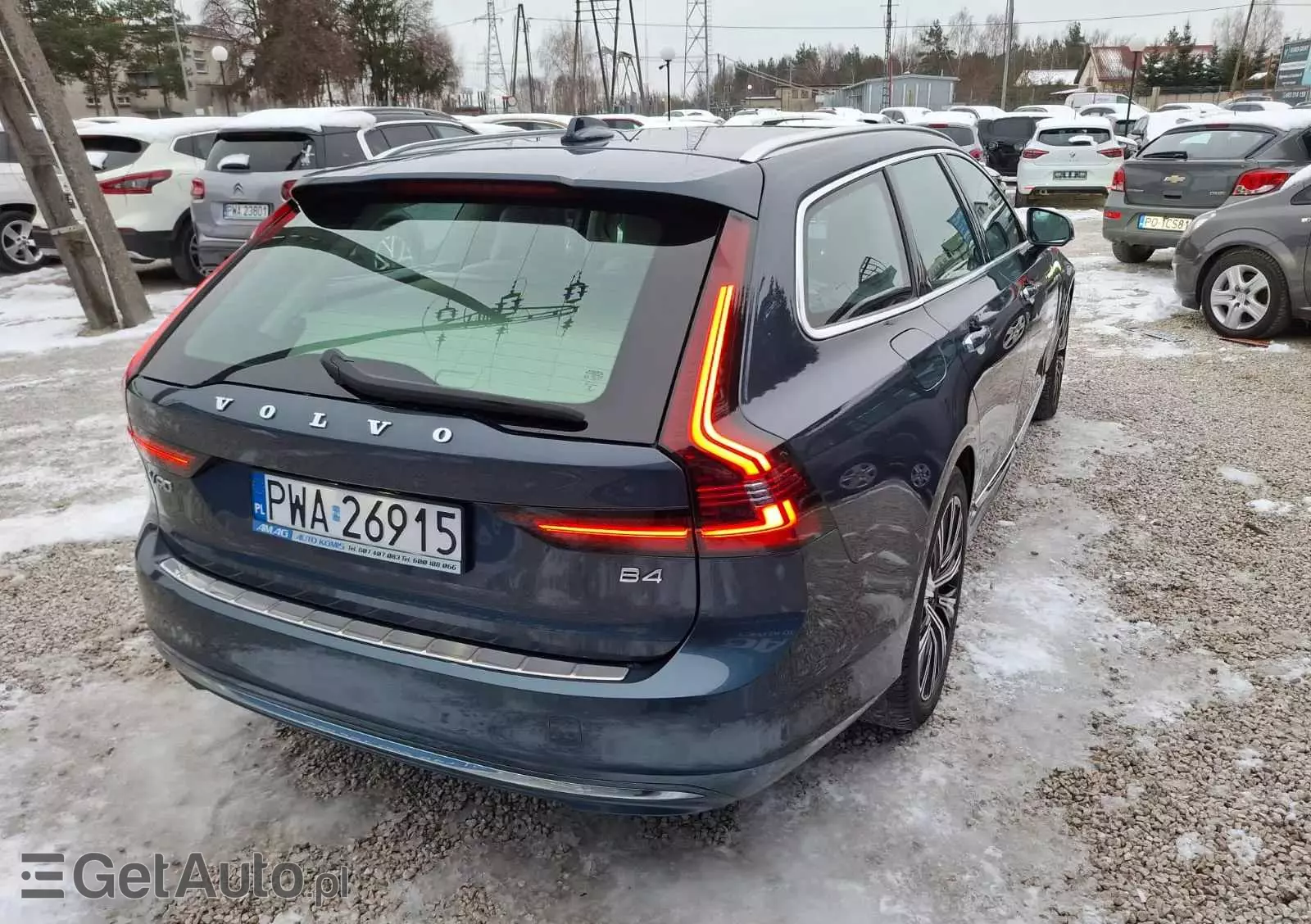 VOLVO V90 B4 D Geartronic Momentum