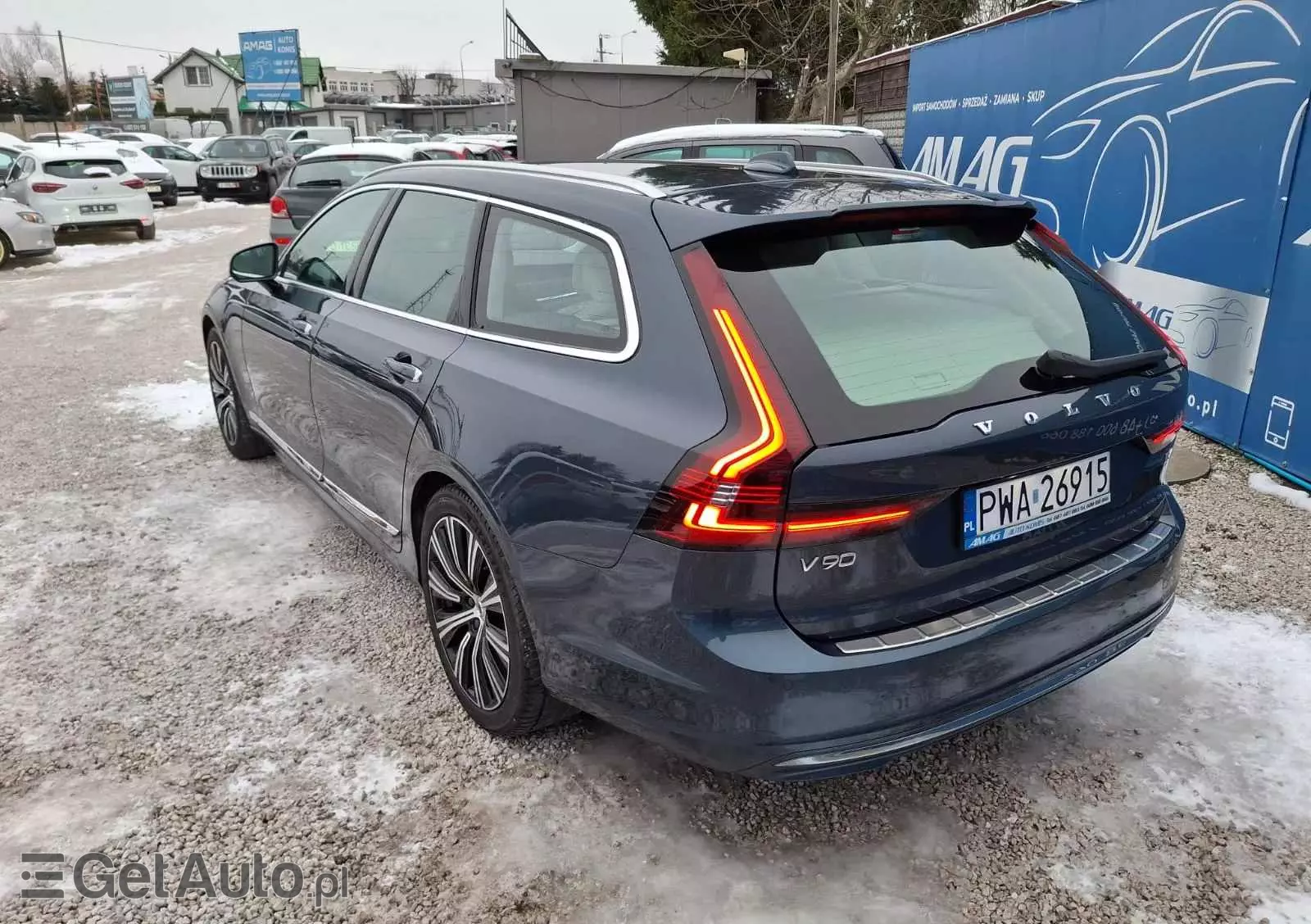 VOLVO V90 B4 D Geartronic Momentum