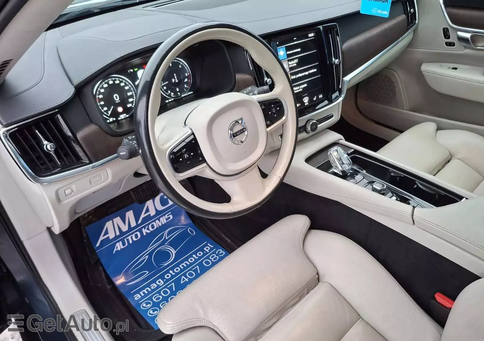 VOLVO V90 B4 D Geartronic Momentum