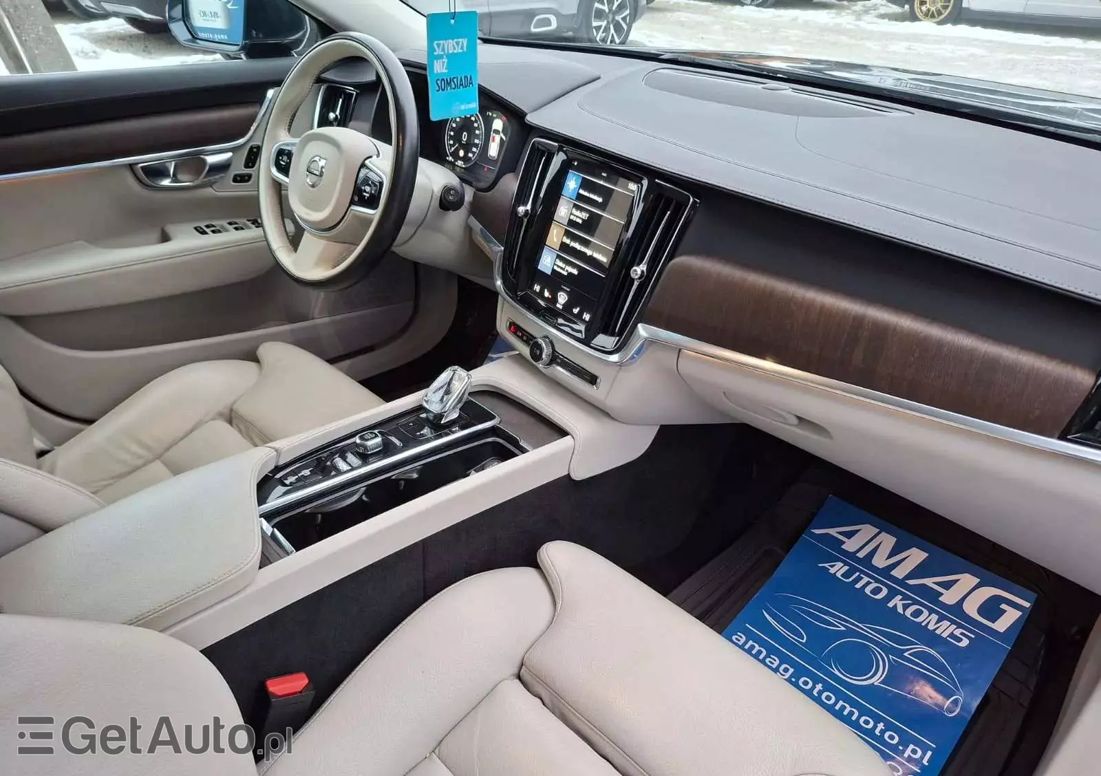 VOLVO V90 B4 D Geartronic Momentum