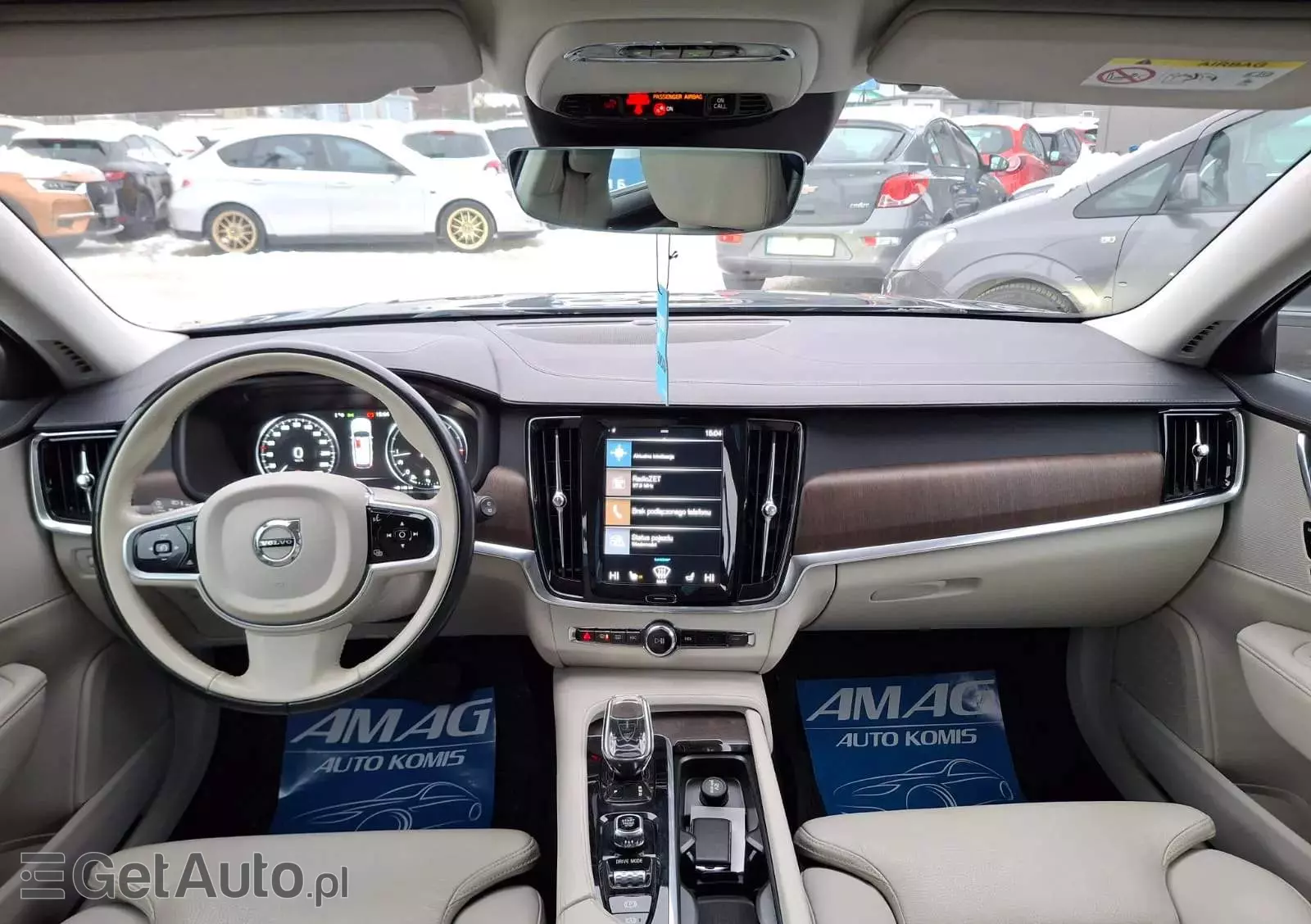 VOLVO V90 B4 D Geartronic Momentum