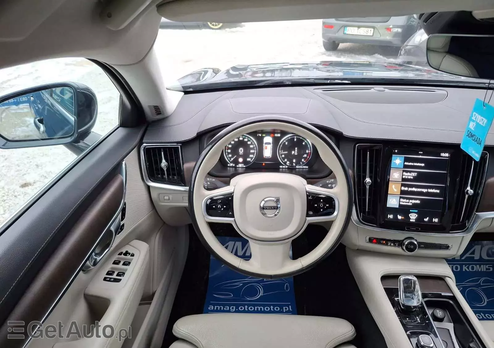 VOLVO V90 B4 D Geartronic Momentum