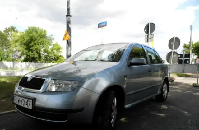 SKODA Fabia 