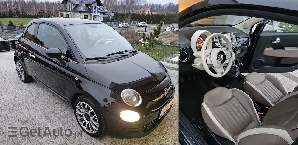 FIAT 500 0.9 8V TwinAir Start&Stopp Lounge