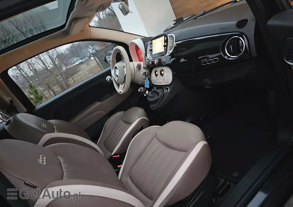 FIAT 500 0.9 8V TwinAir Start&Stopp Lounge