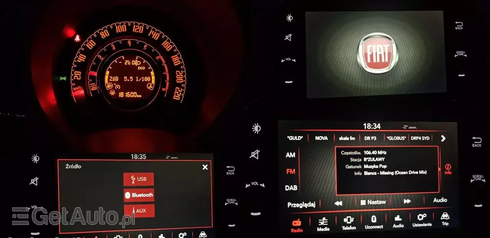 FIAT 500 0.9 8V TwinAir Start&Stopp Lounge