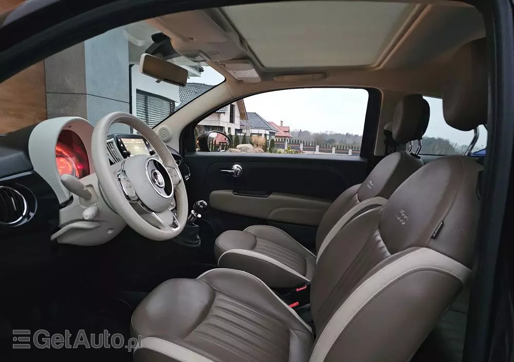 FIAT 500 0.9 8V TwinAir Start&Stopp Lounge