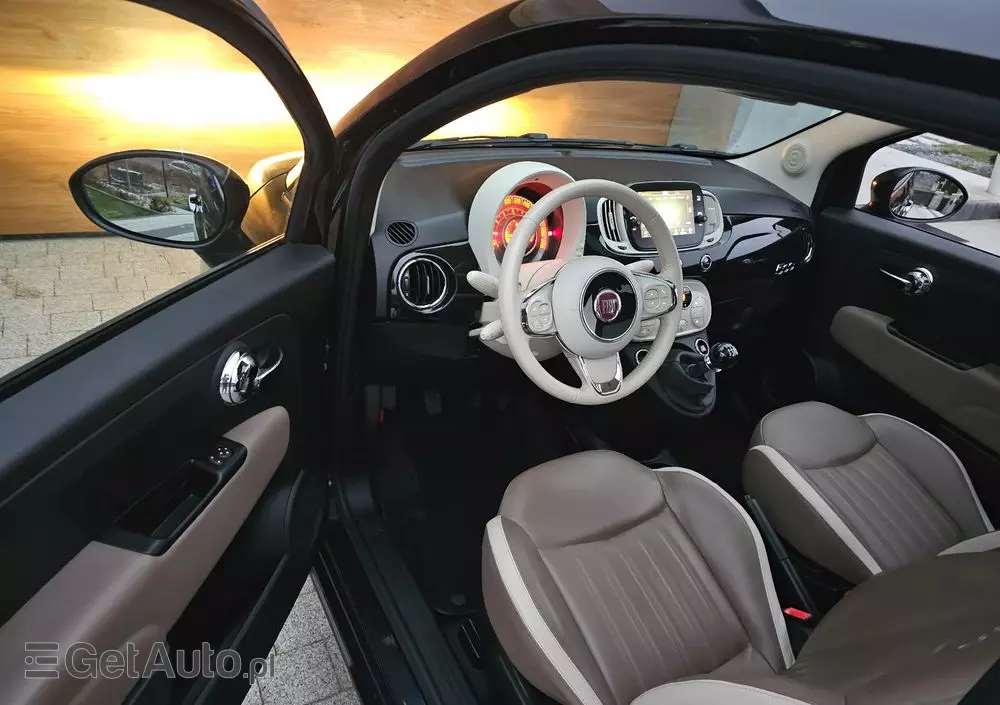 FIAT 500 0.9 8V TwinAir Start&Stopp Lounge