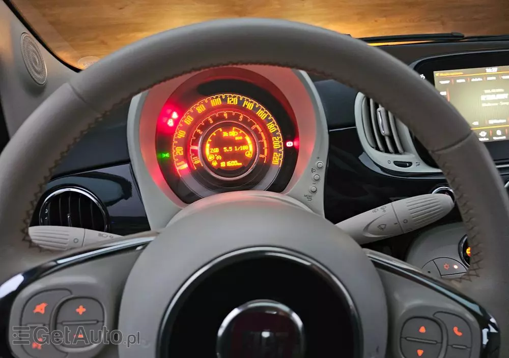 FIAT 500 0.9 8V TwinAir Start&Stopp Lounge