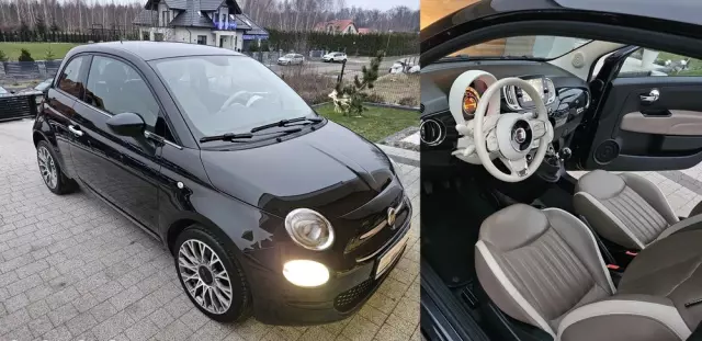FIAT 500 0.9 8V TwinAir Start&Stopp Lounge