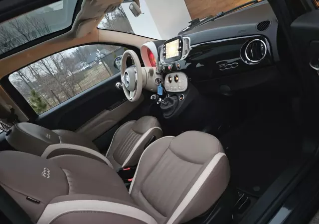 FIAT 500 0.9 8V TwinAir Start&Stopp Lounge