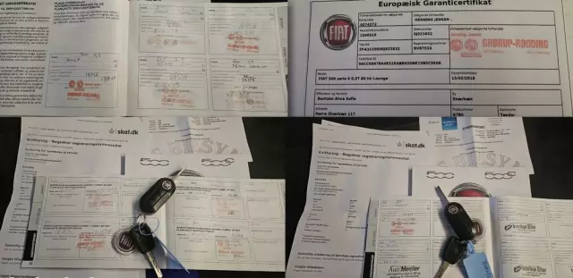 FIAT 500 0.9 8V TwinAir Start&Stopp Lounge