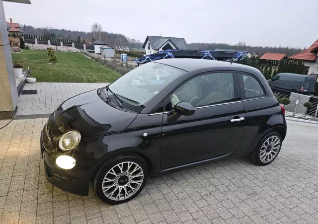 FIAT 500 0.9 8V TwinAir Start&Stopp Lounge