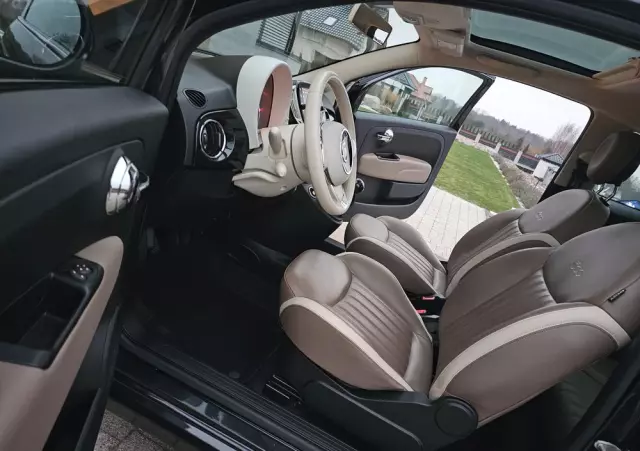 FIAT 500 0.9 8V TwinAir Start&Stopp Lounge