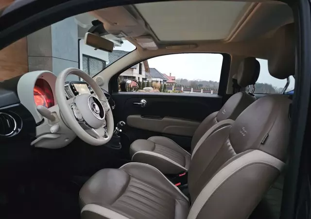 FIAT 500 0.9 8V TwinAir Start&Stopp Lounge