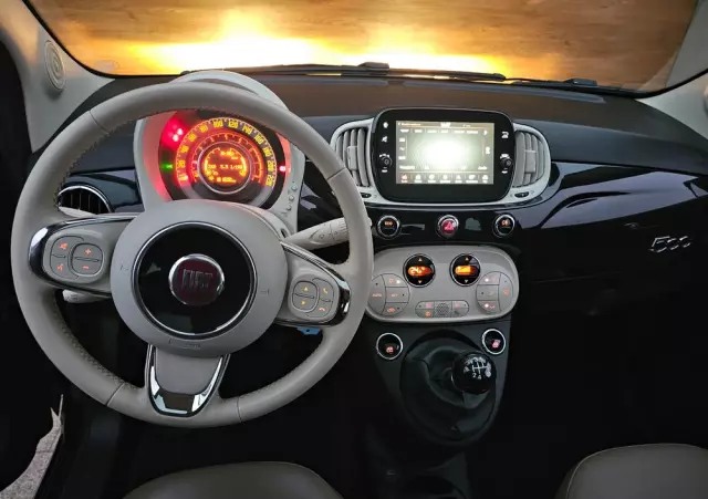 FIAT 500 0.9 8V TwinAir Start&Stopp Lounge