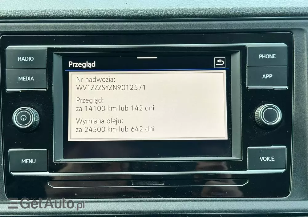 VOLKSWAGEN CRAFTER L2H2 