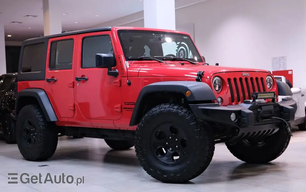 JEEP Wrangler 3.6 Unlim X