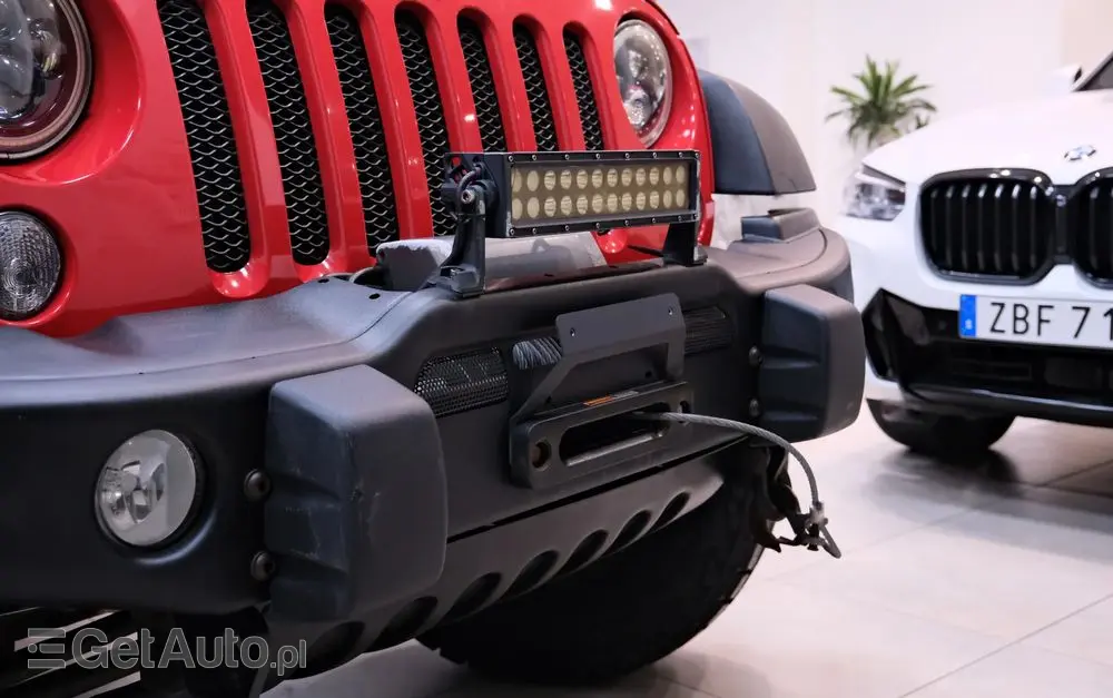 JEEP Wrangler 3.6 Unlim X