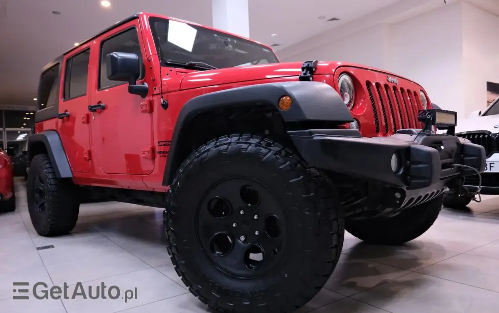 JEEP Wrangler 3.6 Unlim X