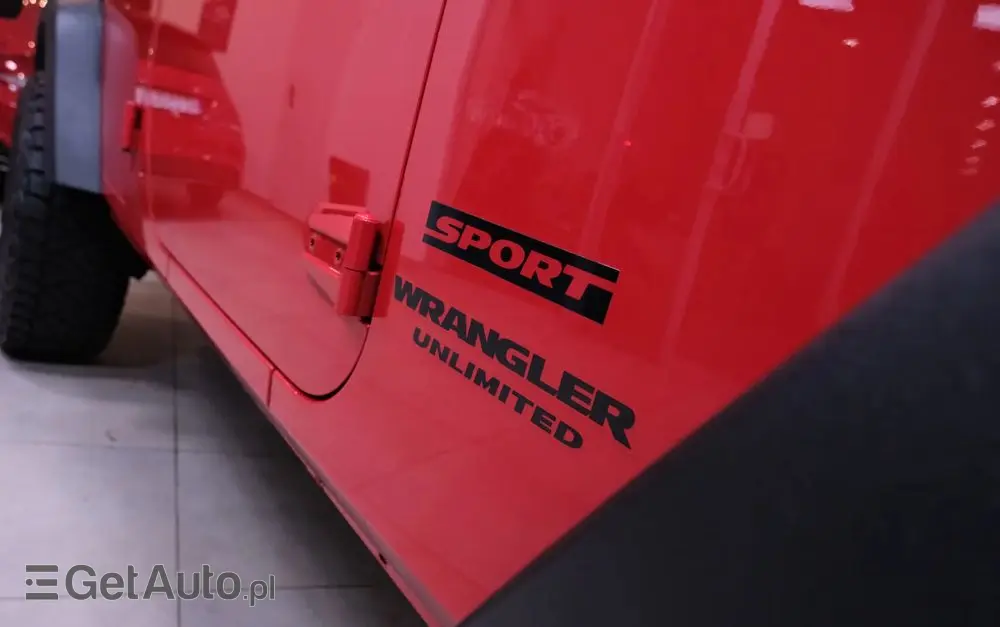 JEEP Wrangler 3.6 Unlim X