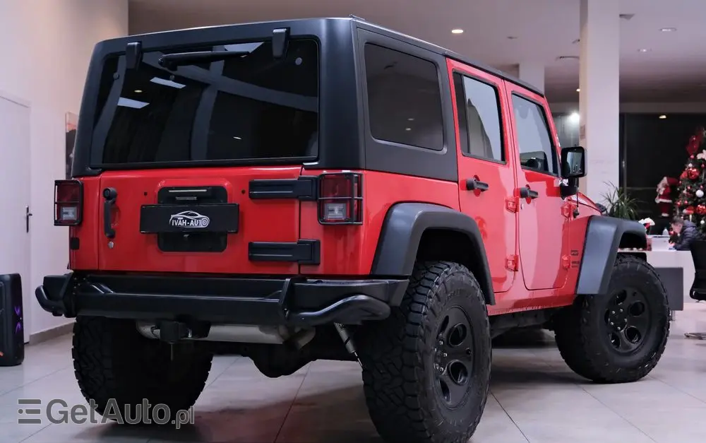 JEEP Wrangler 3.6 Unlim X