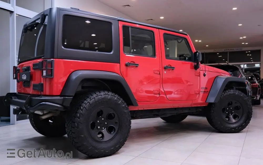 JEEP Wrangler 3.6 Unlim X