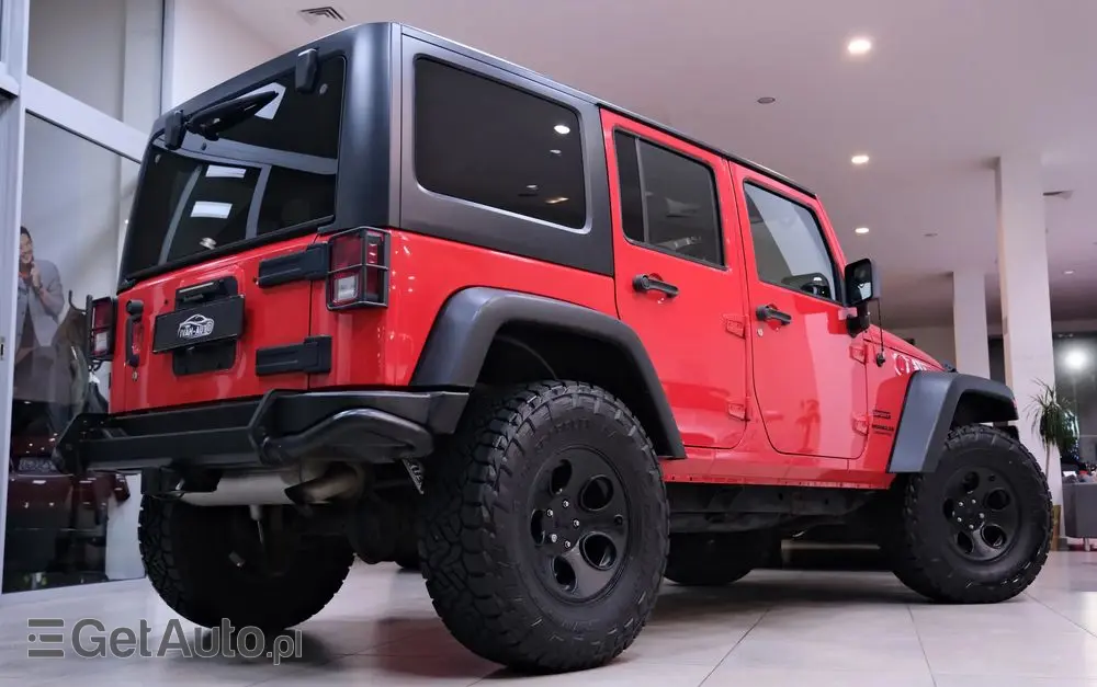 JEEP Wrangler 3.6 Unlim X