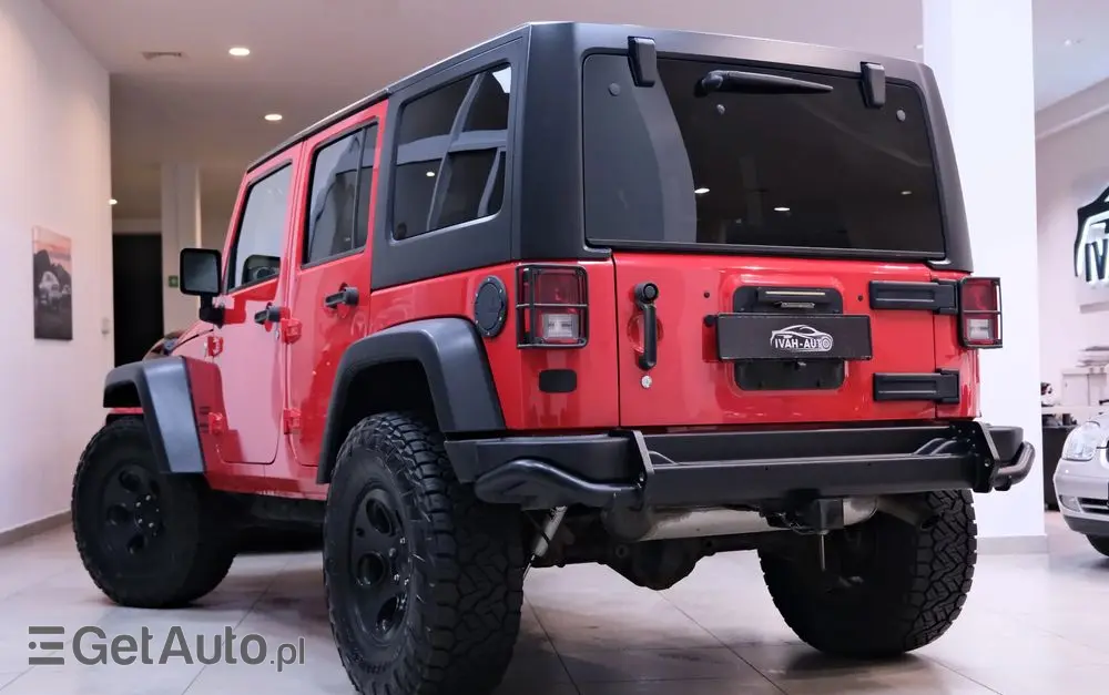 JEEP Wrangler 3.6 Unlim X