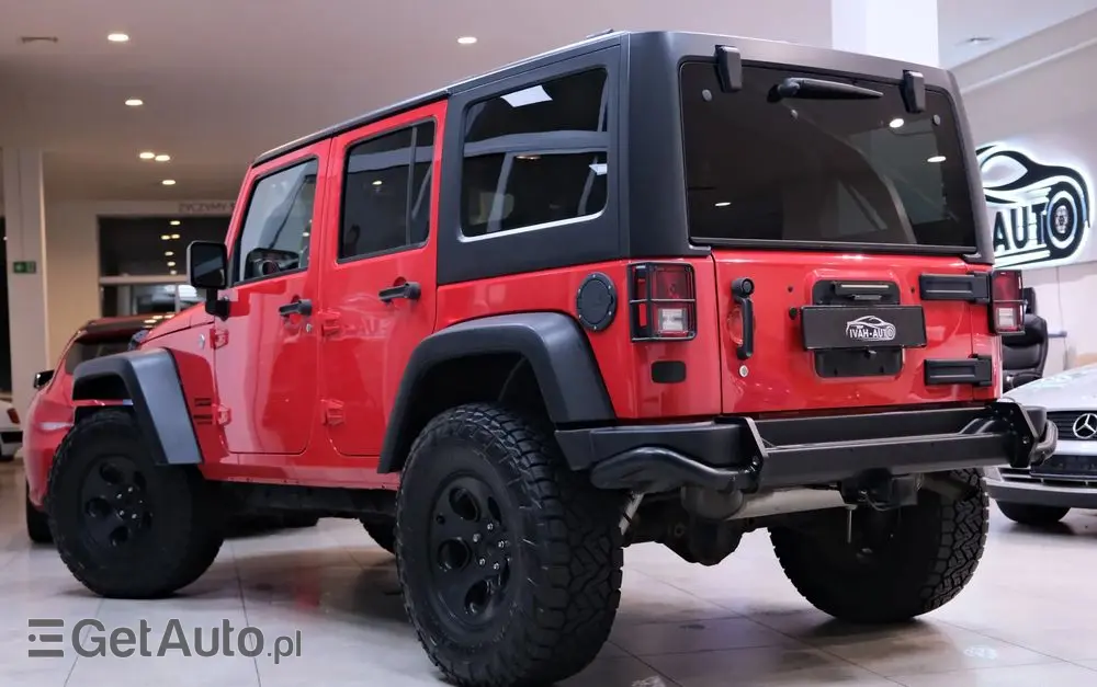 JEEP Wrangler 3.6 Unlim X