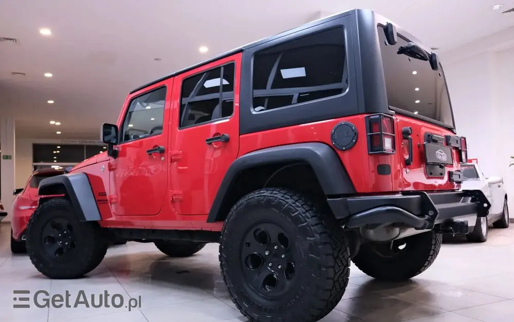 JEEP Wrangler 3.6 Unlim X