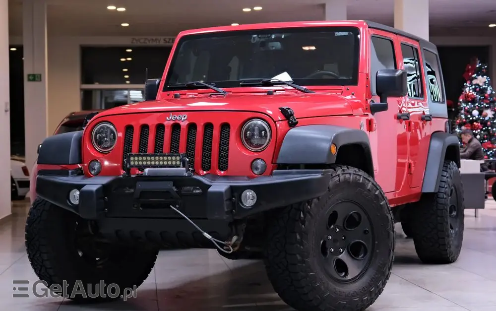 JEEP Wrangler 3.6 Unlim X