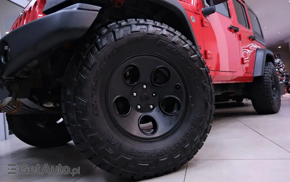 JEEP Wrangler 3.6 Unlim X