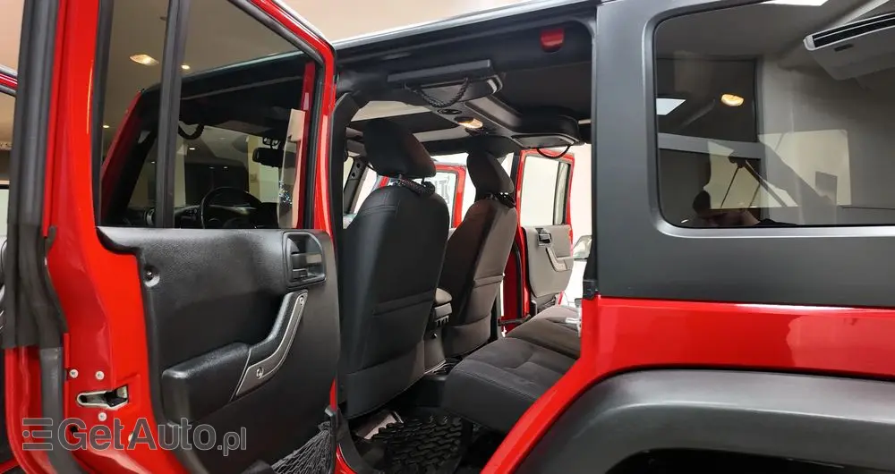 JEEP Wrangler 3.6 Unlim X